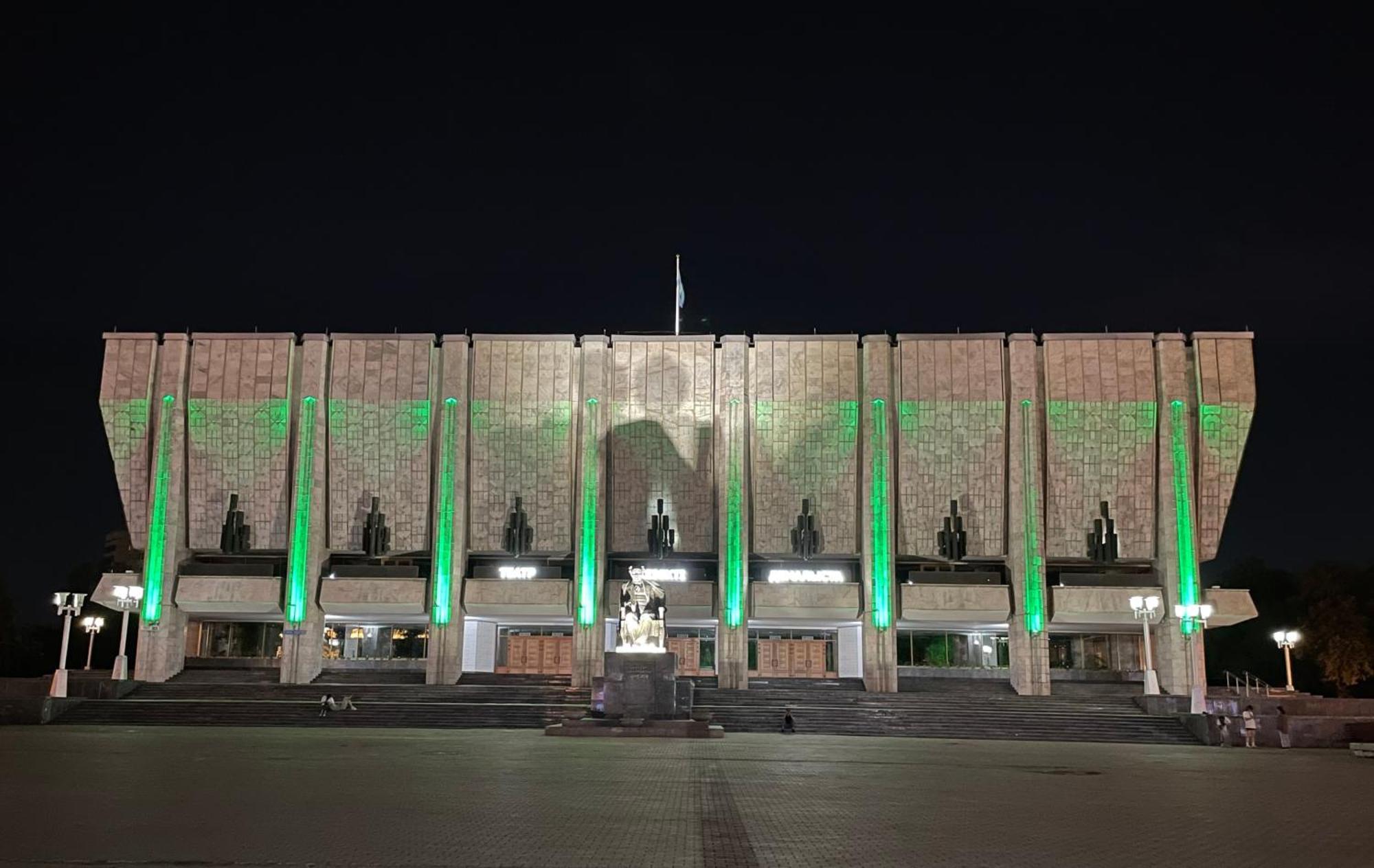 Квартира На Набережной Almatî Exterior foto